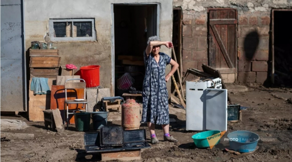 Вода унесла плоды 25-летнего труда: в Алаверди люди не могут прийти в себя (фото, видео)